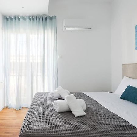 Blue Delta Apartment Palaio Faliro Athene Buitenkant foto