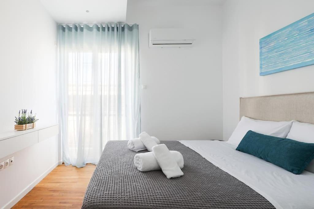 Blue Delta Apartment Palaio Faliro Athene Buitenkant foto