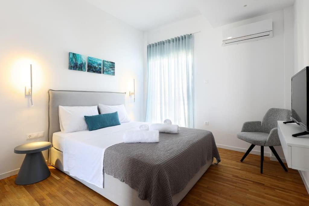 Blue Delta Apartment Palaio Faliro Athene Buitenkant foto