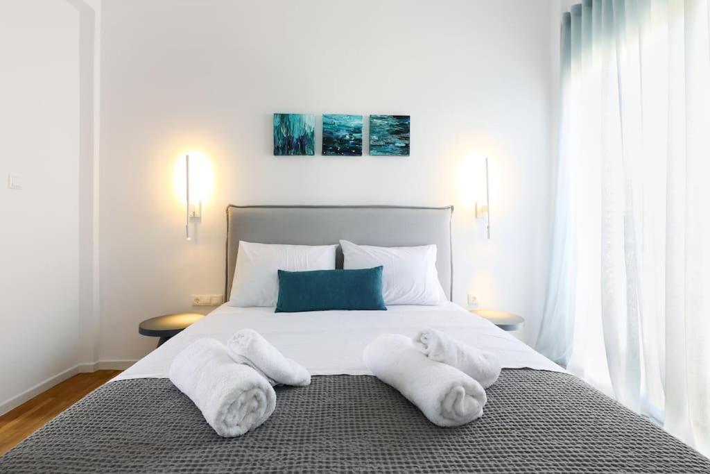 Blue Delta Apartment Palaio Faliro Athene Buitenkant foto