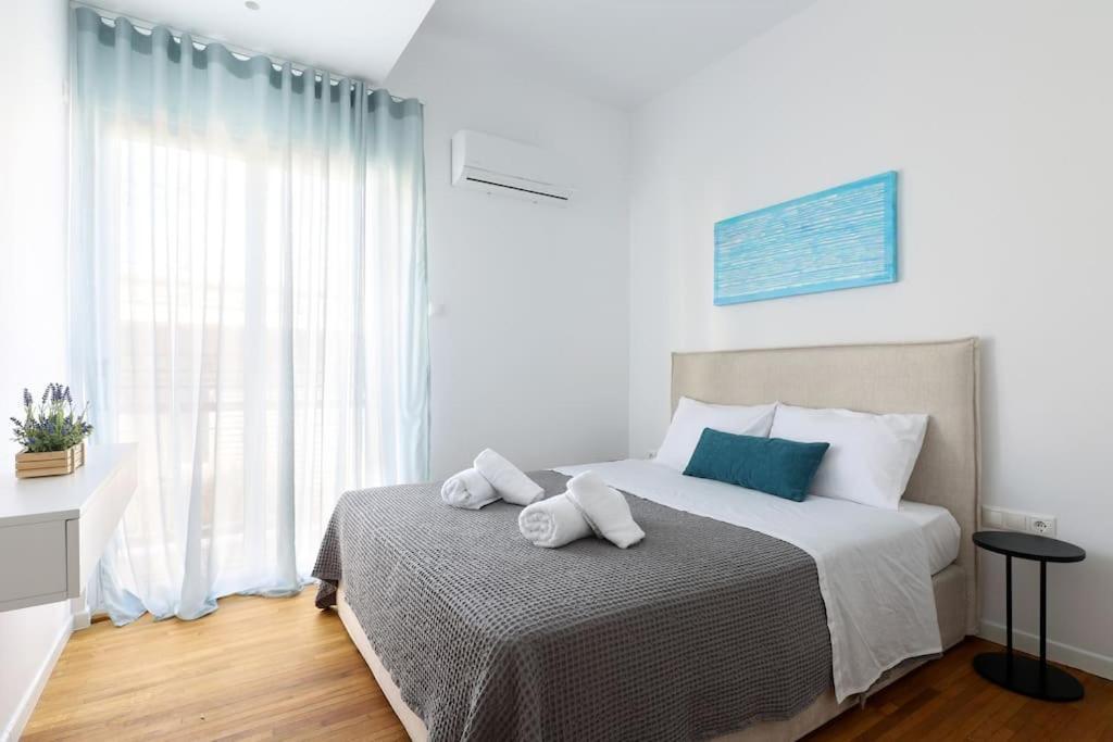 Blue Delta Apartment Palaio Faliro Athene Buitenkant foto