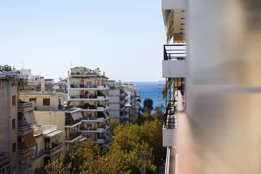 Blue Delta Apartment Palaio Faliro Athene Buitenkant foto